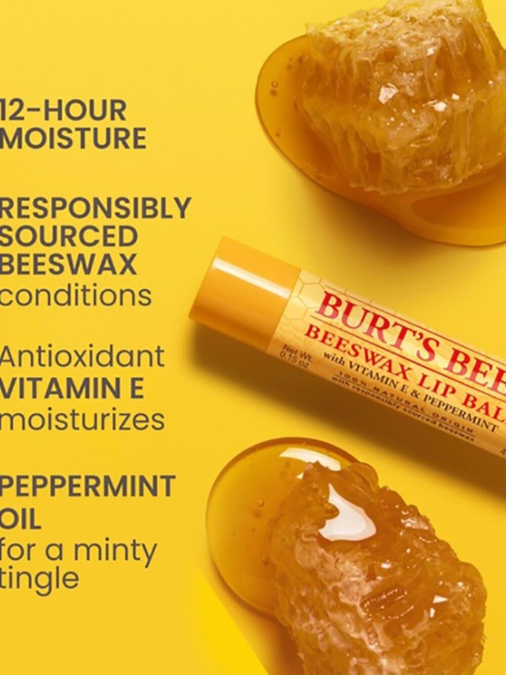 Burt’s Bees Lipbalm Duo- Original and Coconut Pear - Picture 5 of 8